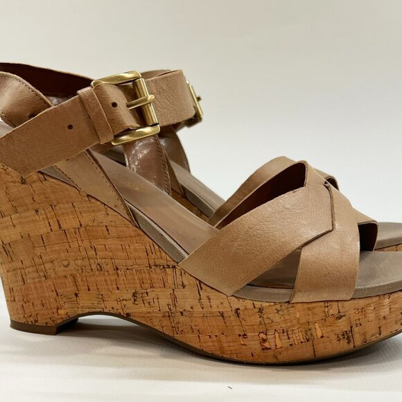 Franco Sarto Shoes - COPY - Franco Sarto wedge heel sandals